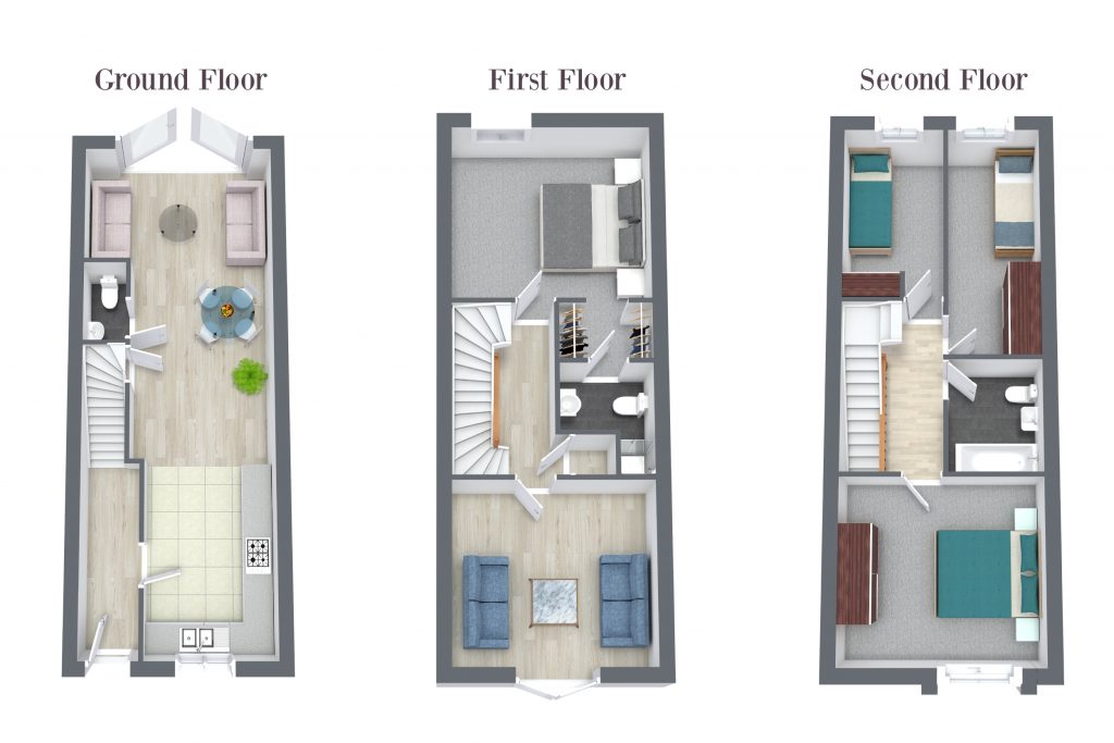Mallory Mews 4 5 Bedroom House Heritage Park Homes